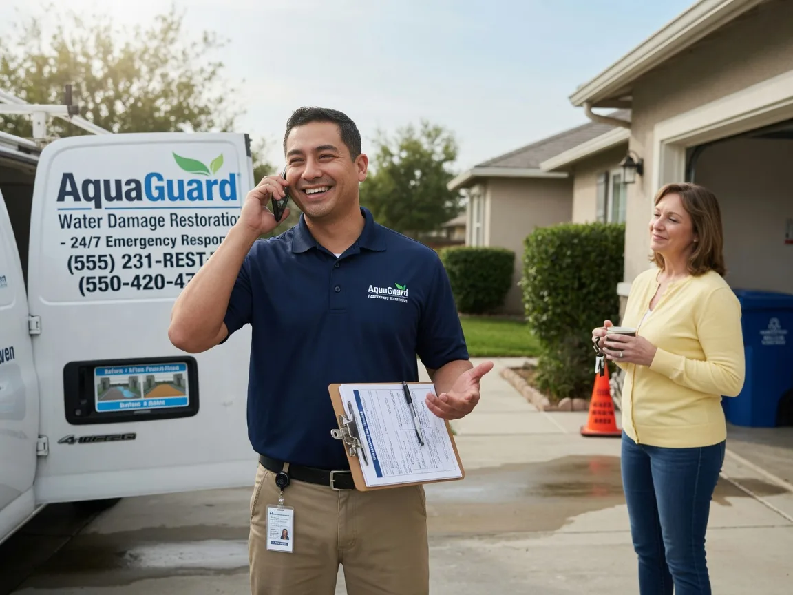 Water Damage Restoration Modena, PA FAQs